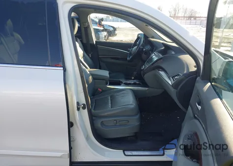 2014 Acura Mdx Technology Package из США, поврежденный, VIN 5FRYD3H45EB011177